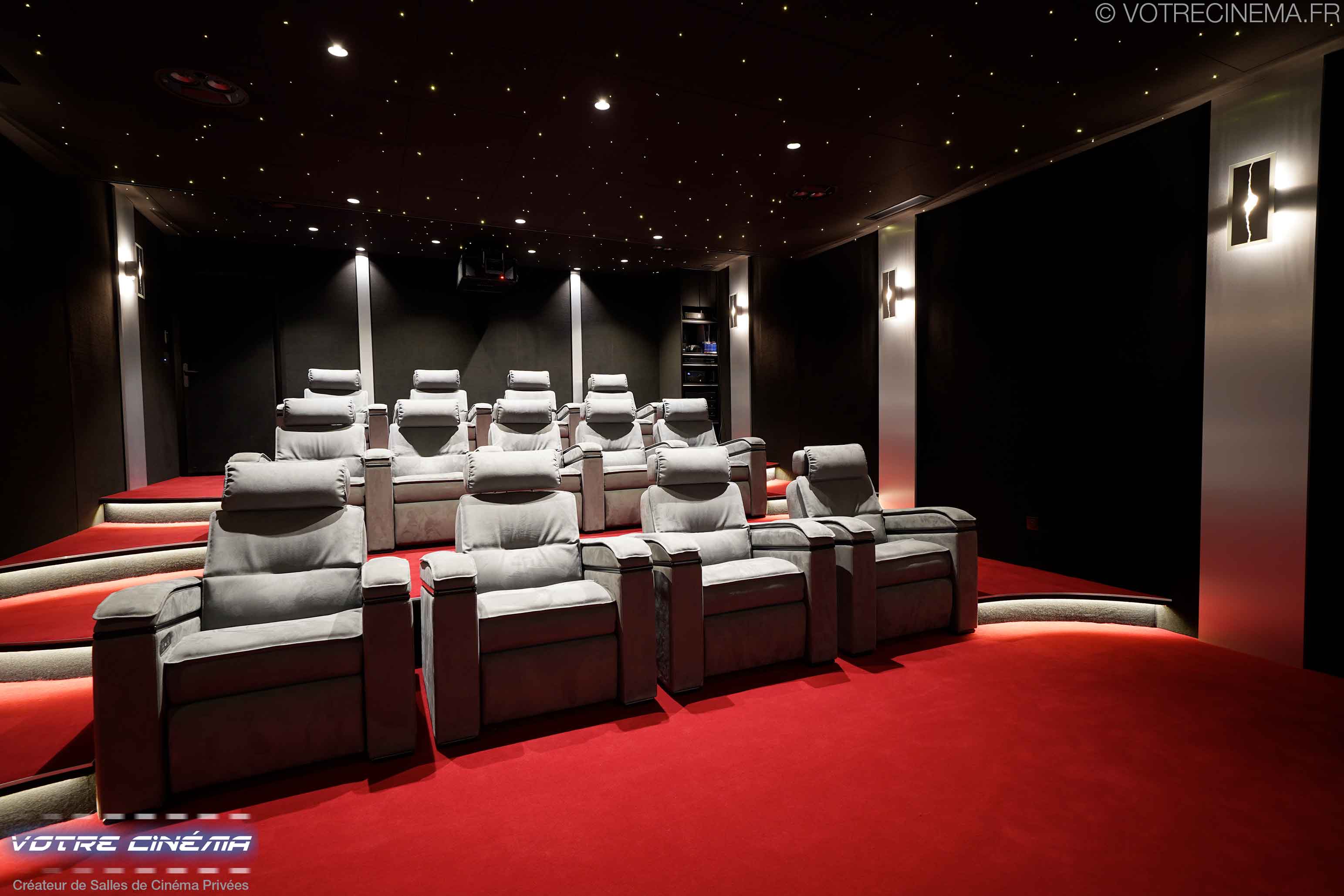 Salle home cinéma Paris