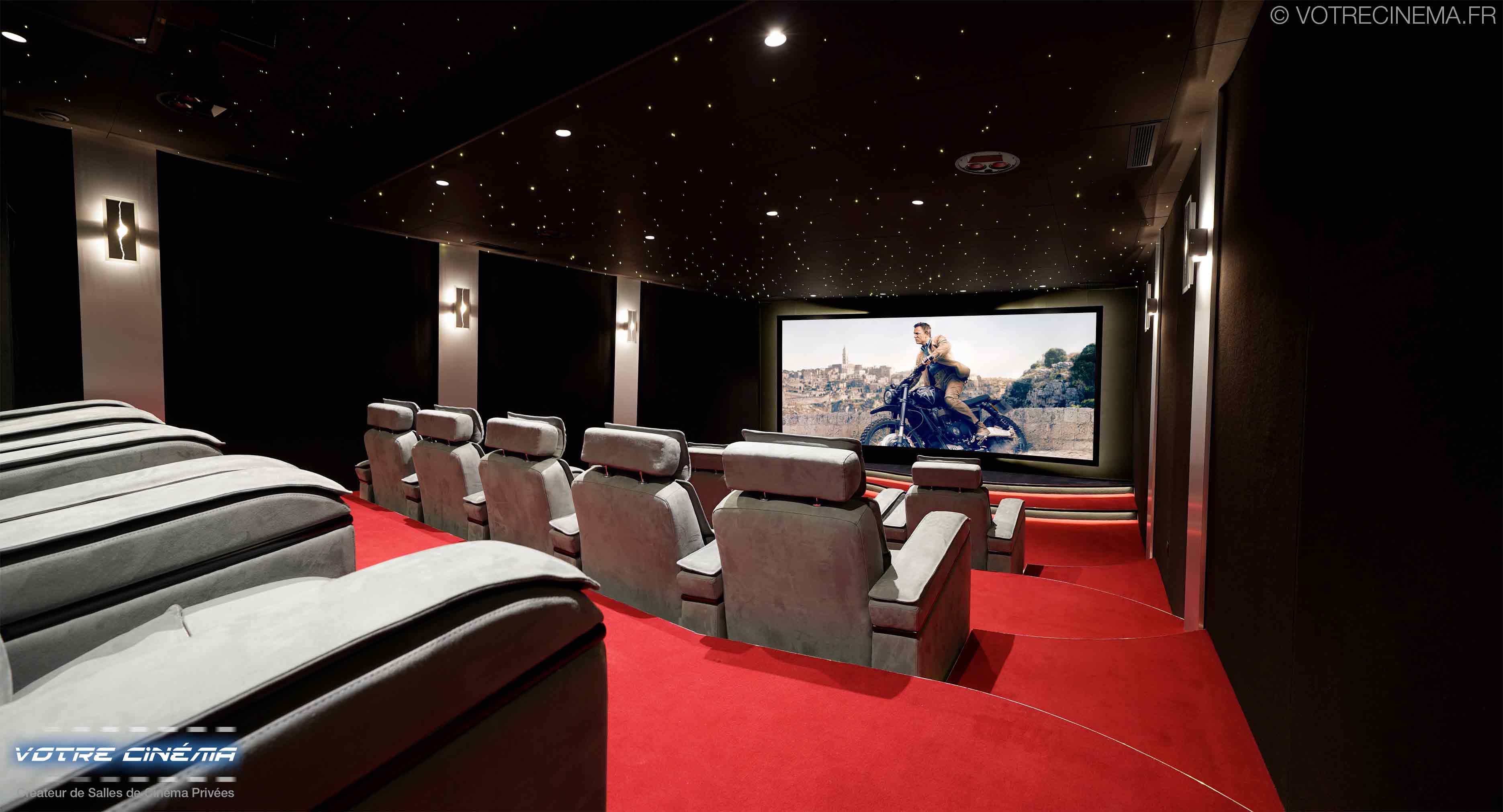 Salle cinéma privé Paris