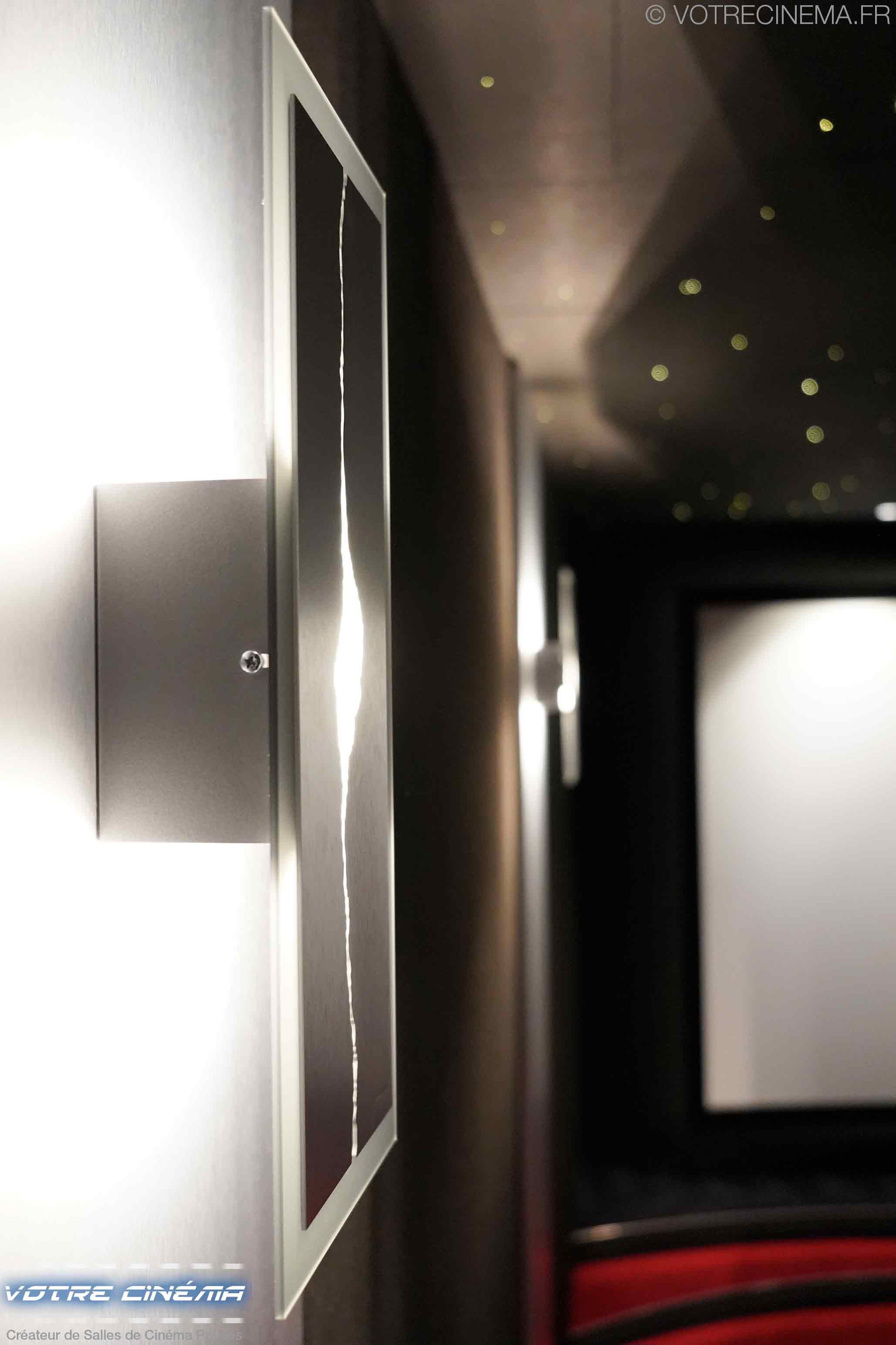 Installation Salle cinéma privé Paris