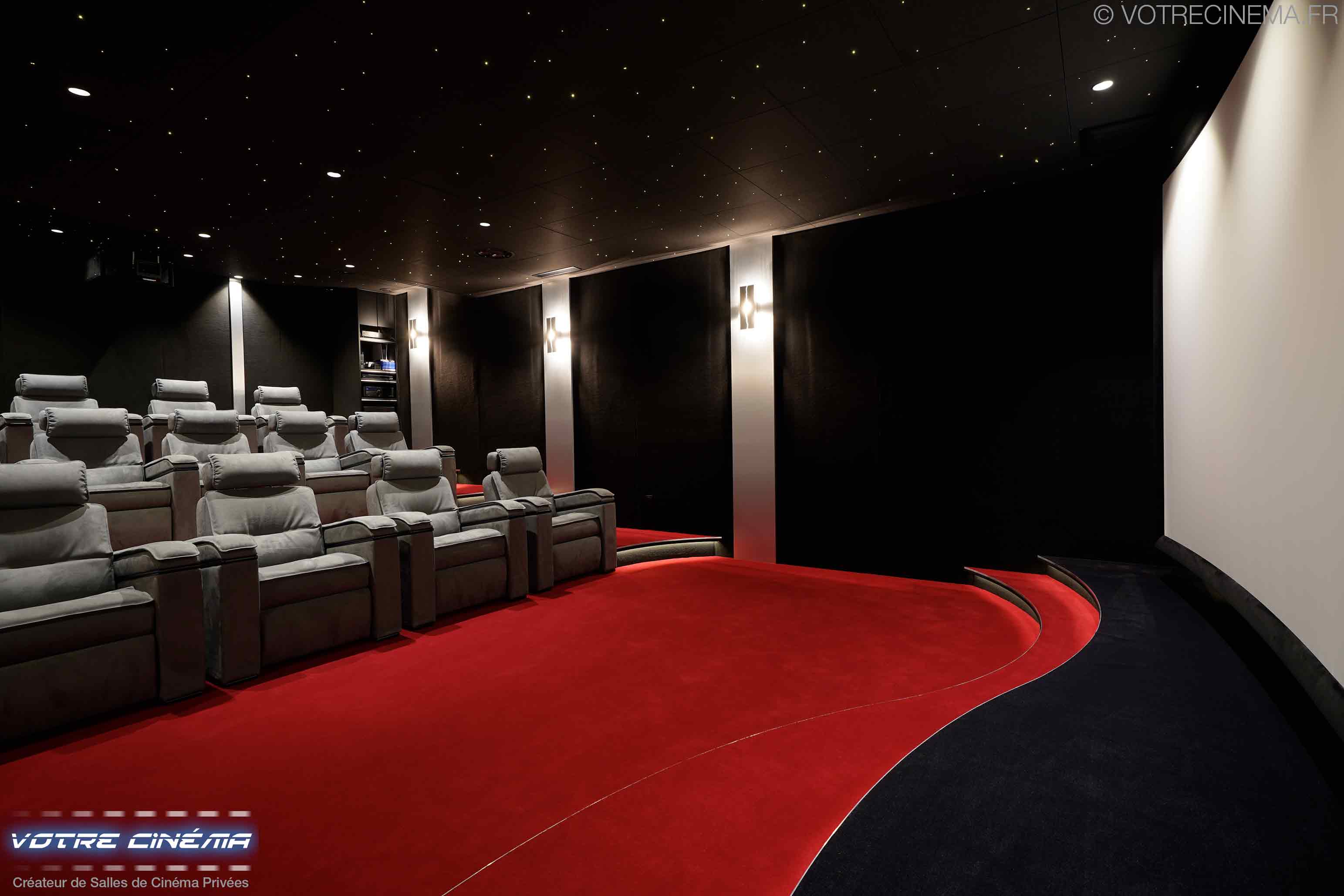 Salle cinéma dédié Paris 60m²