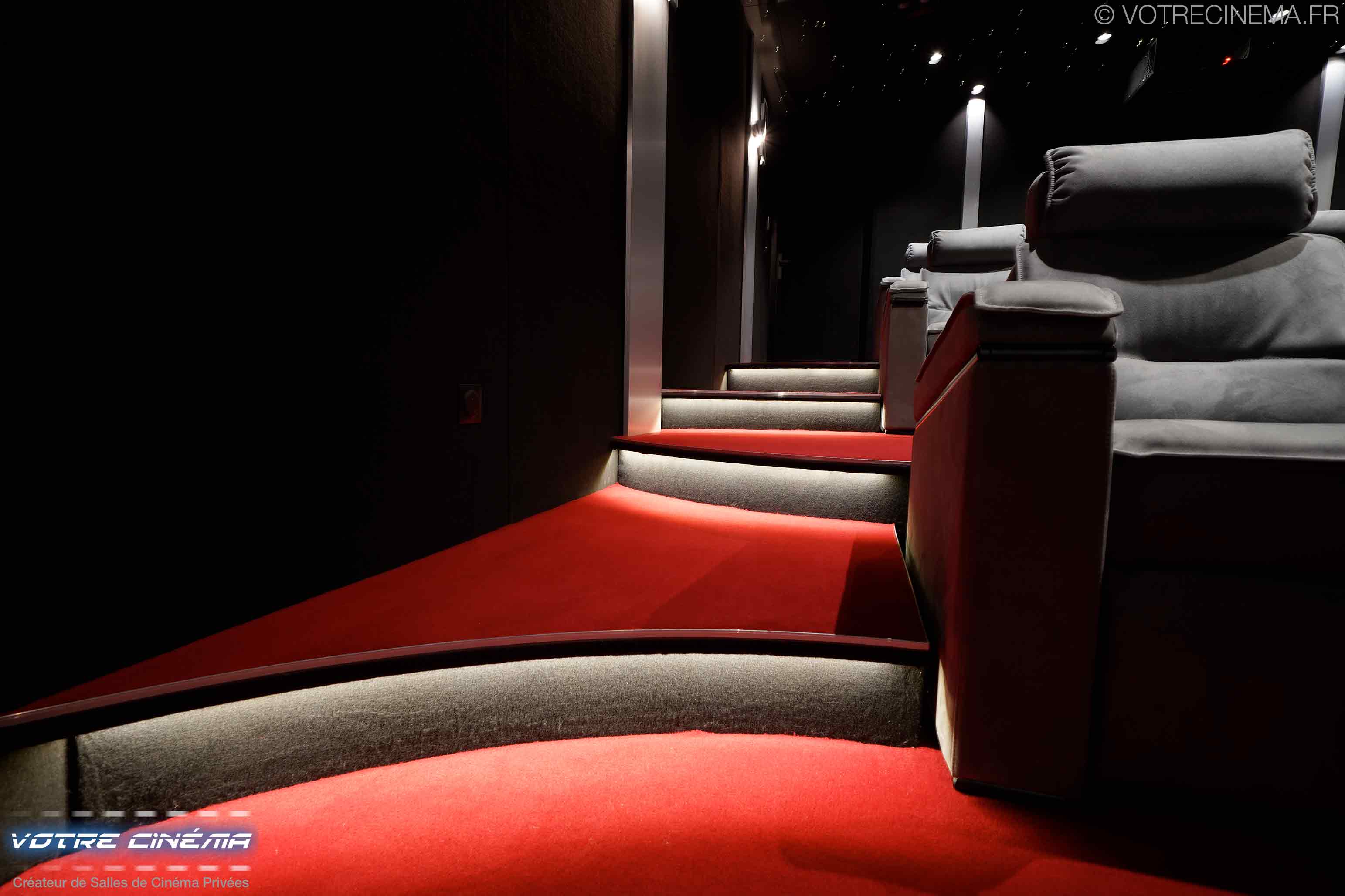 Installateur salle home cinema paris