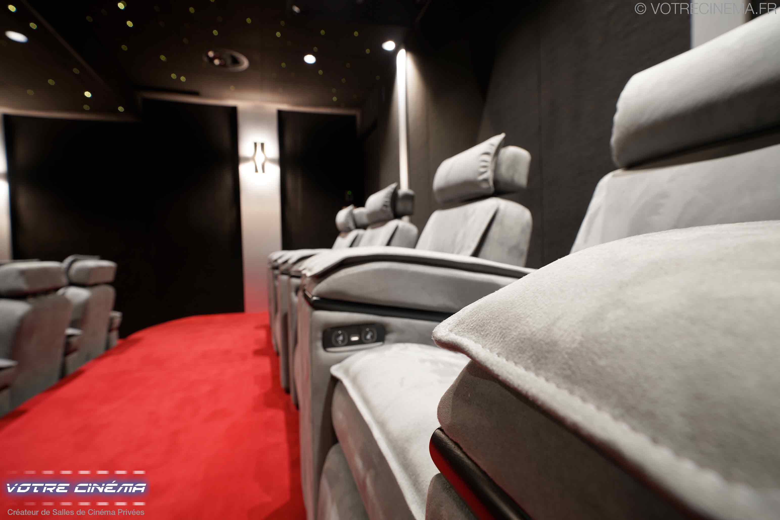 Siège salle cinéma privé paris