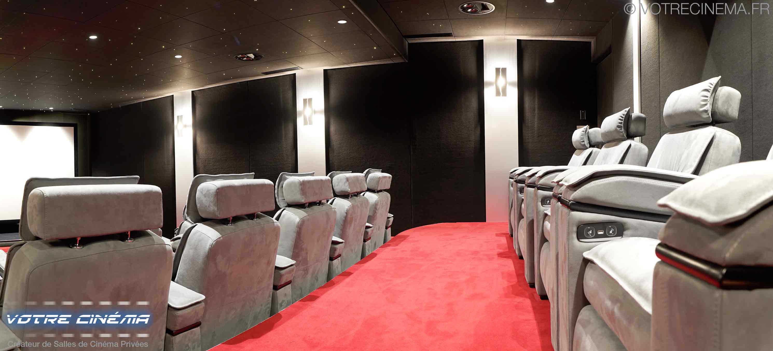 Siège salle home cinéma paris