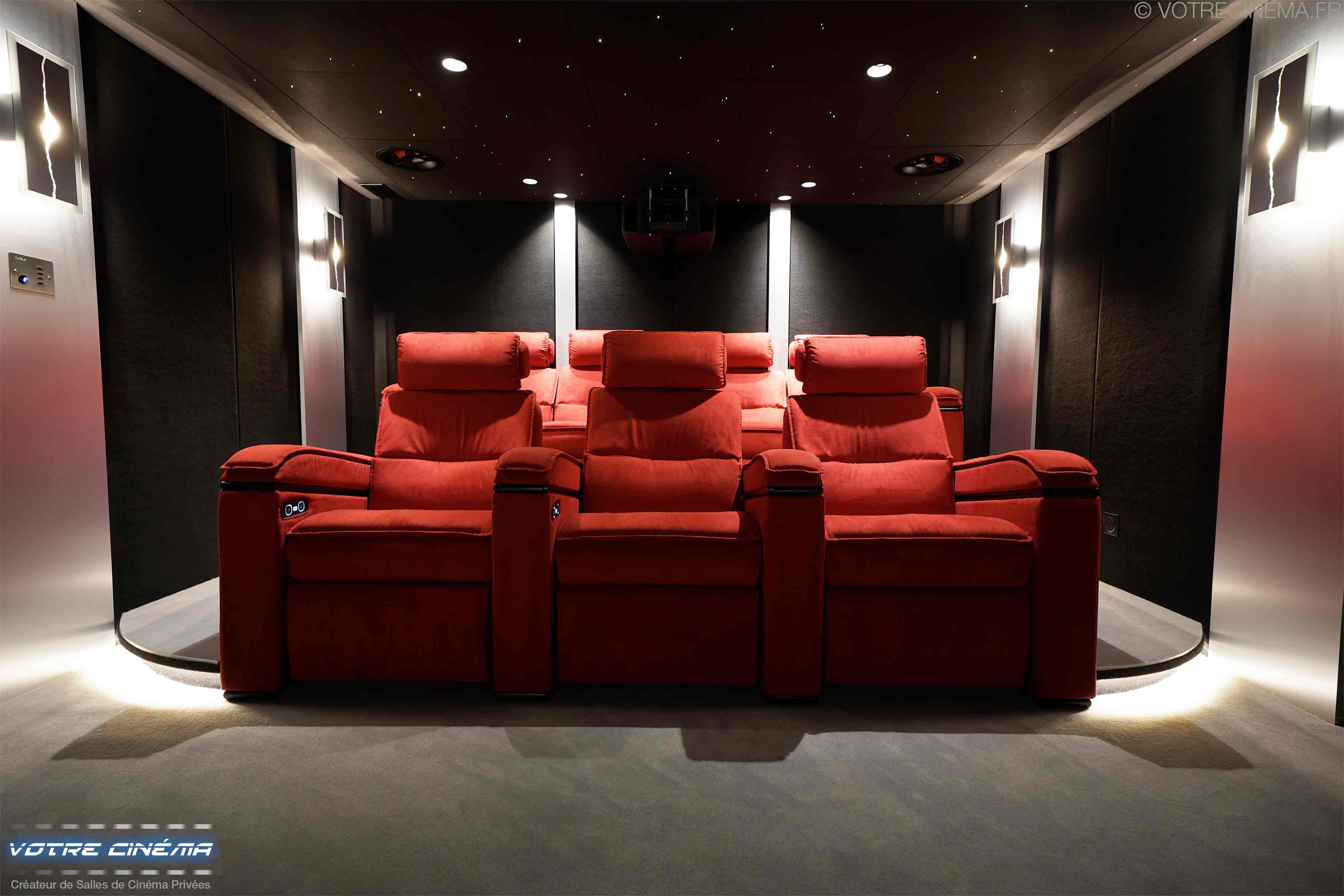 Création salle home cinéma Paris