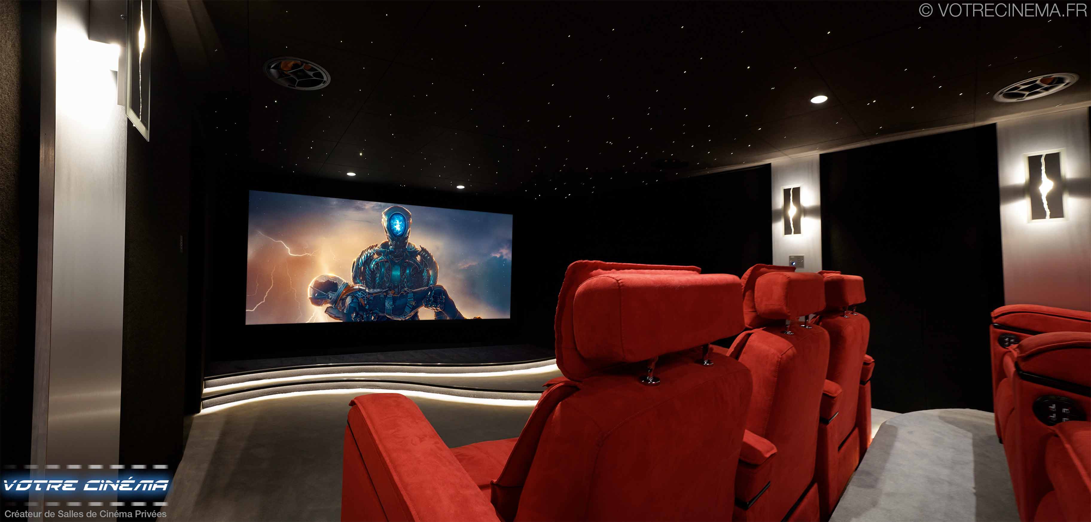 Créateur salle home cinéma Paris