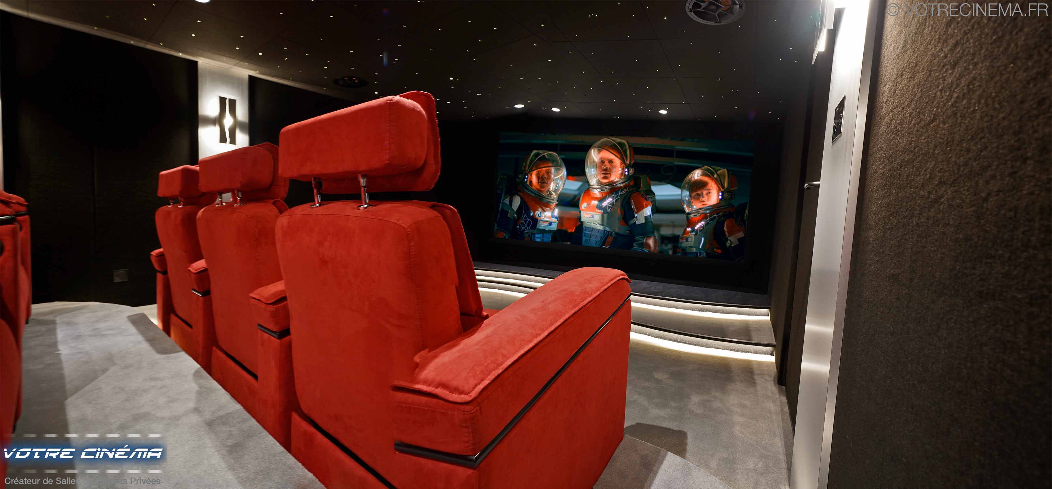 Créateur salle cinéma privé Paris