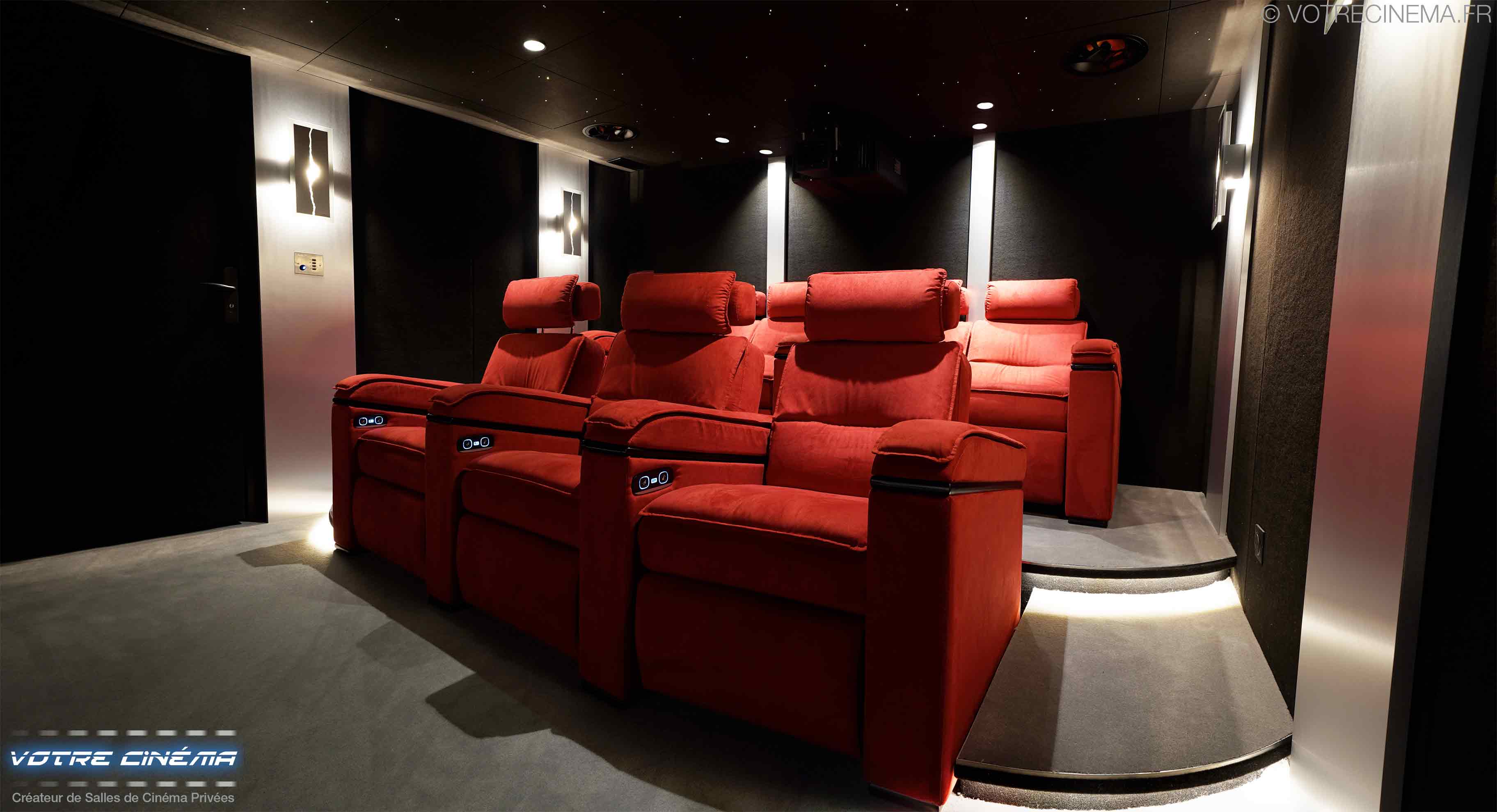 Salle cinéma privé Paris