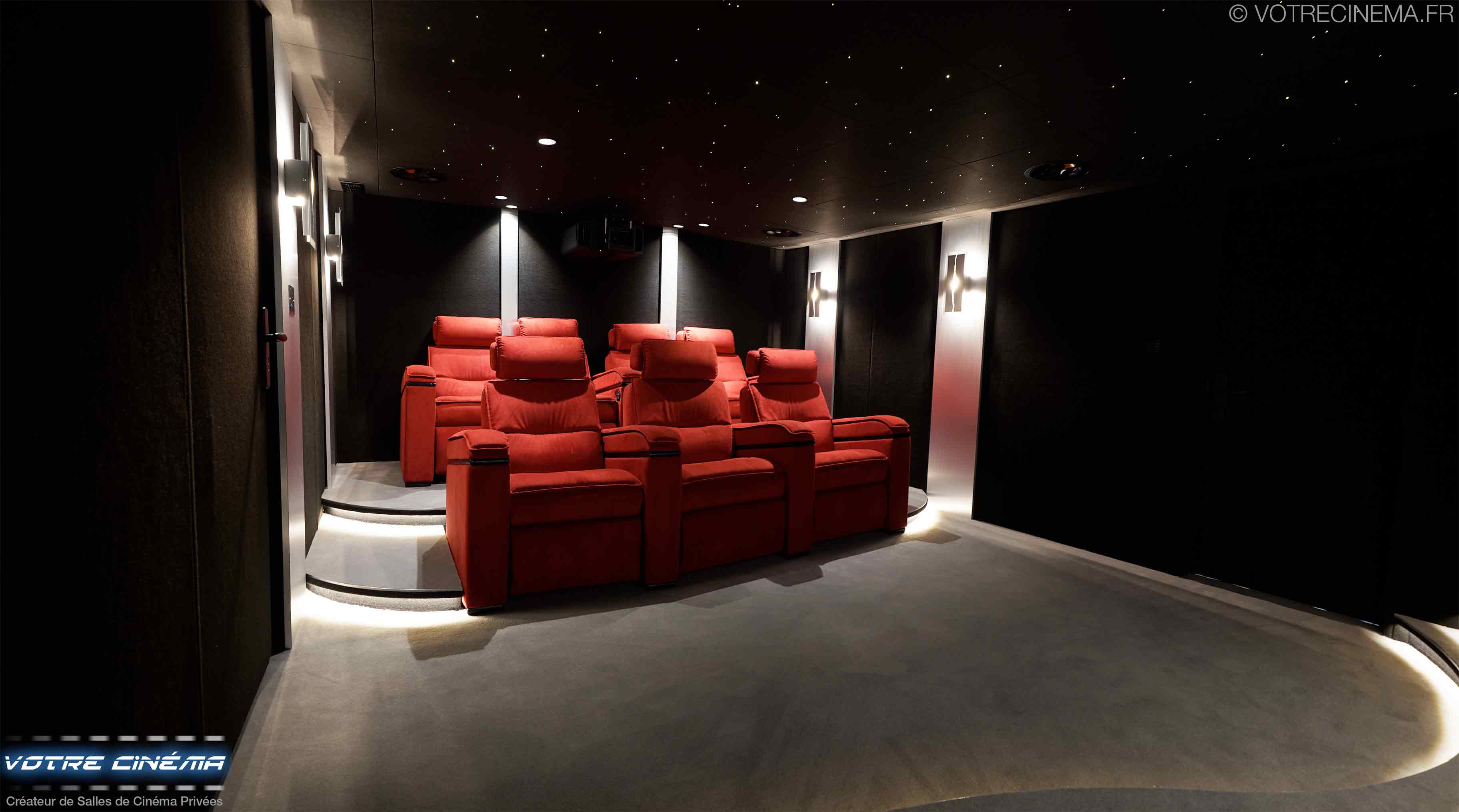 Salle home cinéma Paris