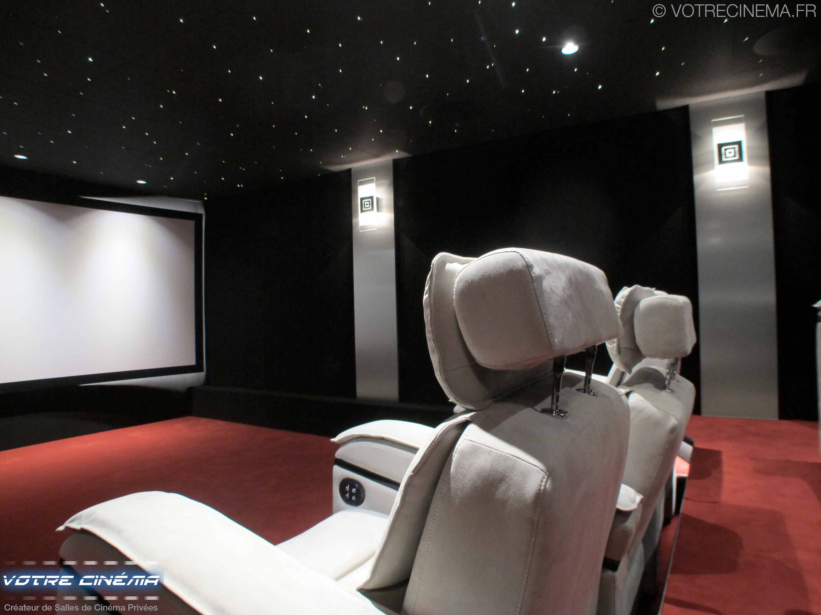 Home cinéma privé paris