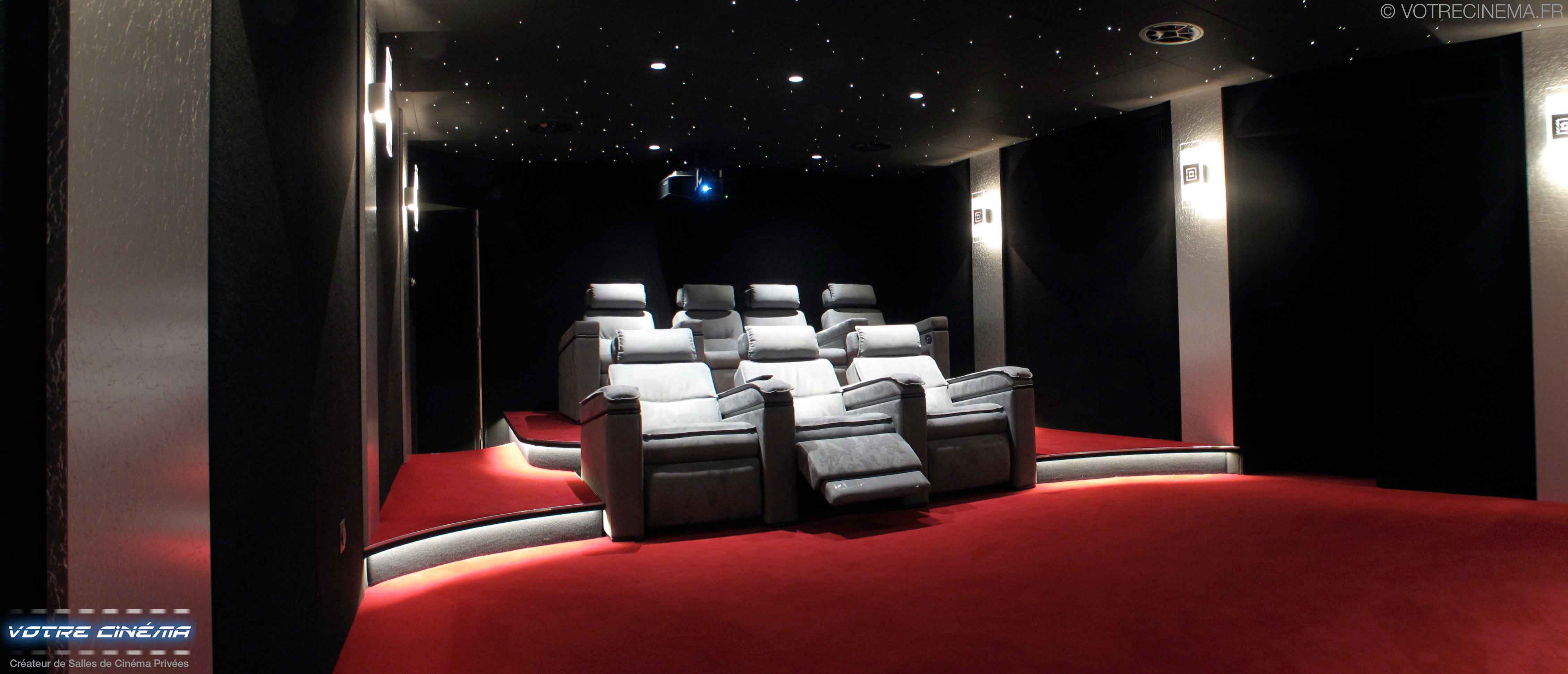 Salle cinéma privée Rouen