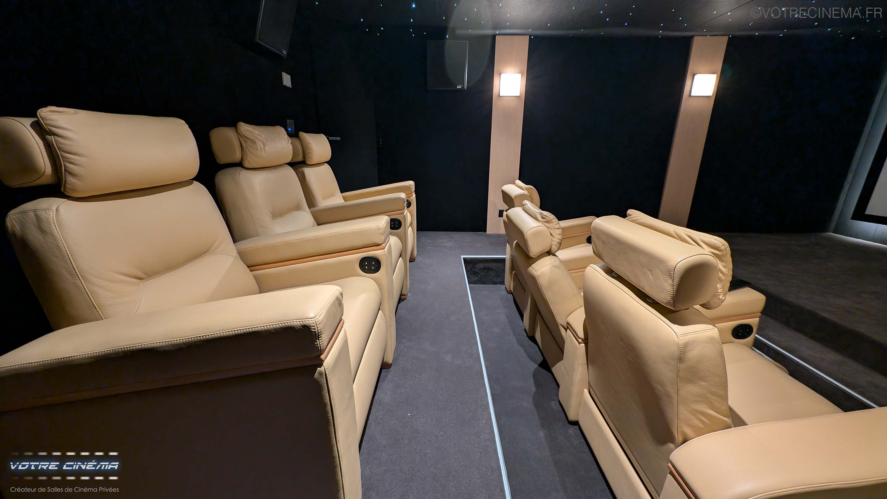 Salle de cinéma dédiée Suisse
