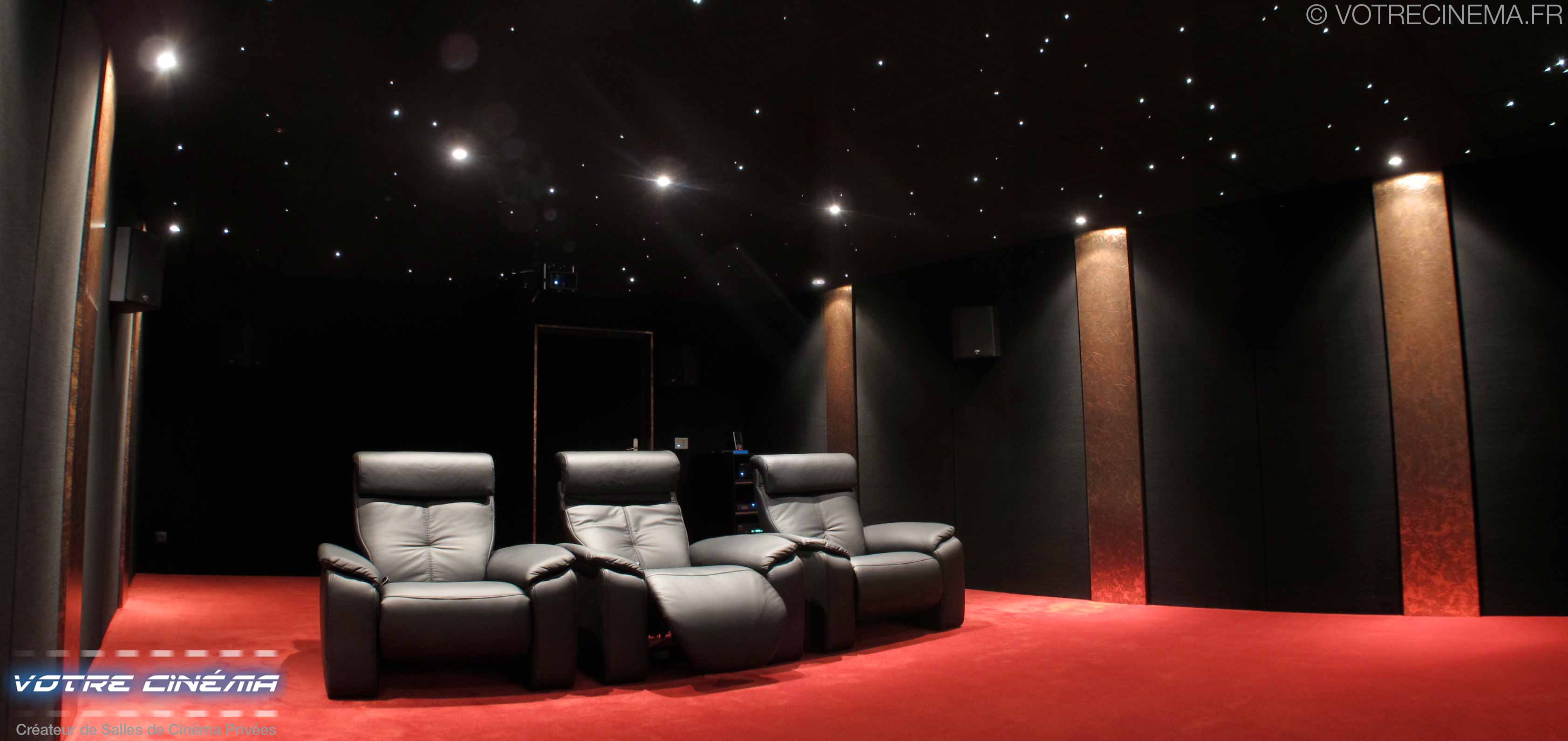 réalisation salle cinéma privée Toulouse