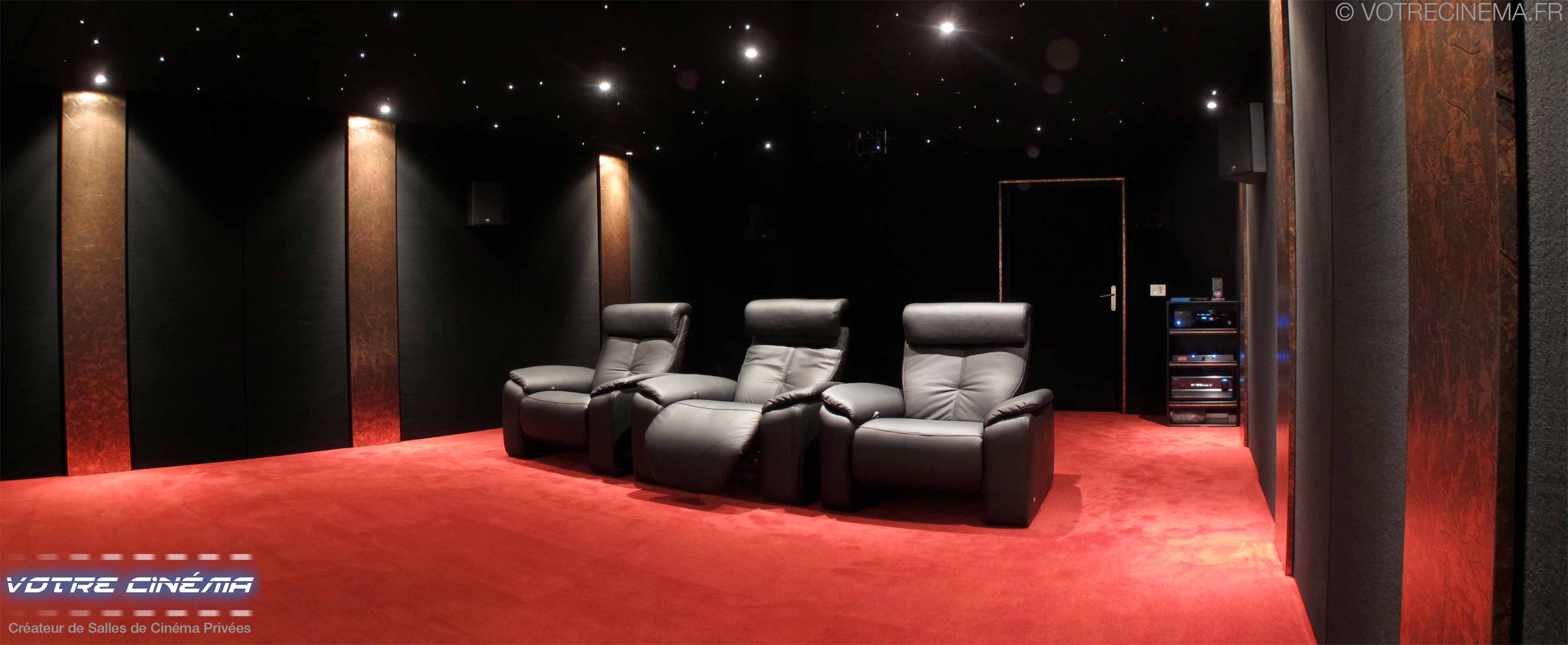 Aménagement salle home cinéma Toulouse 31