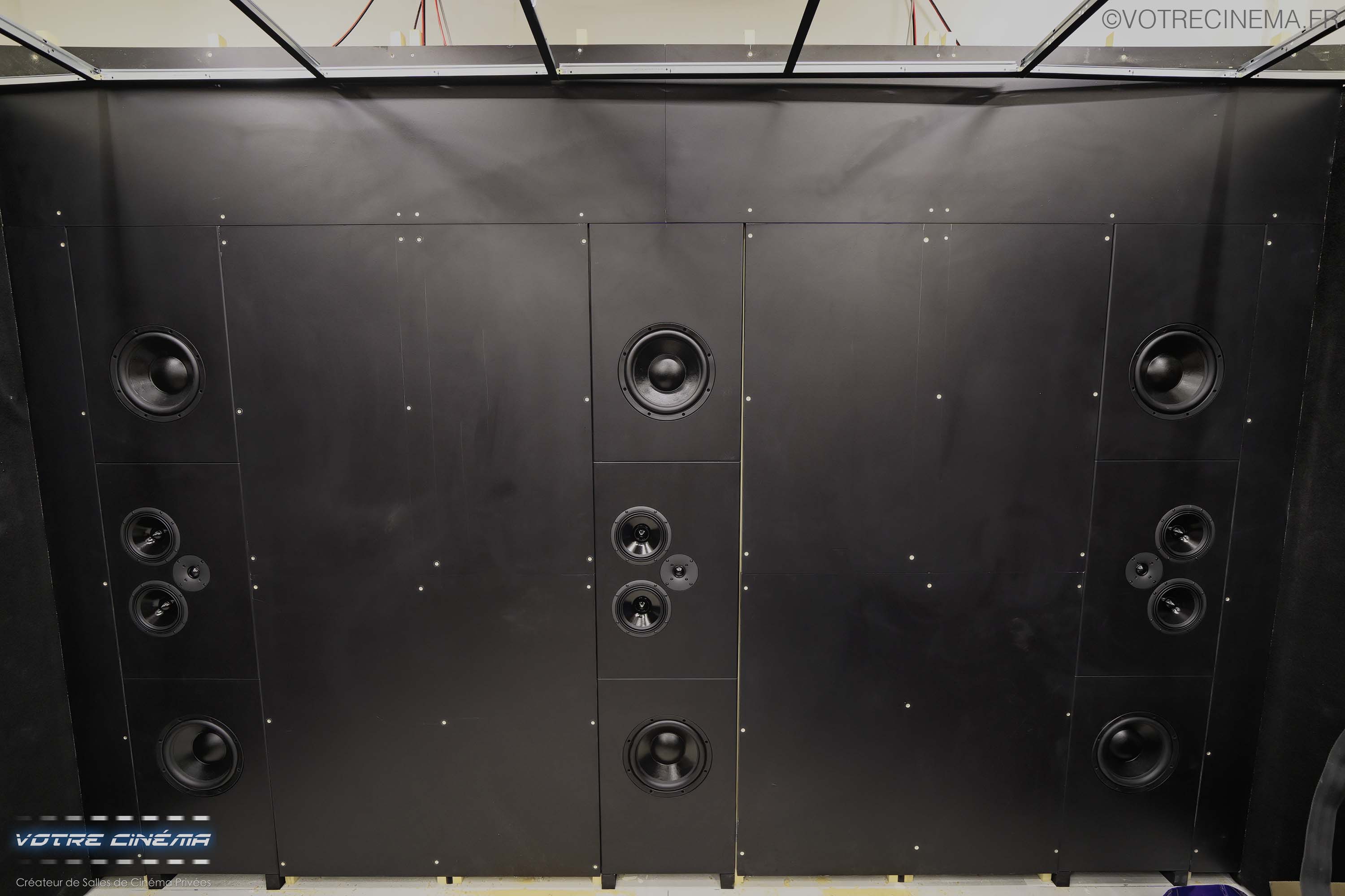 Home cinéma à domicile Valberg