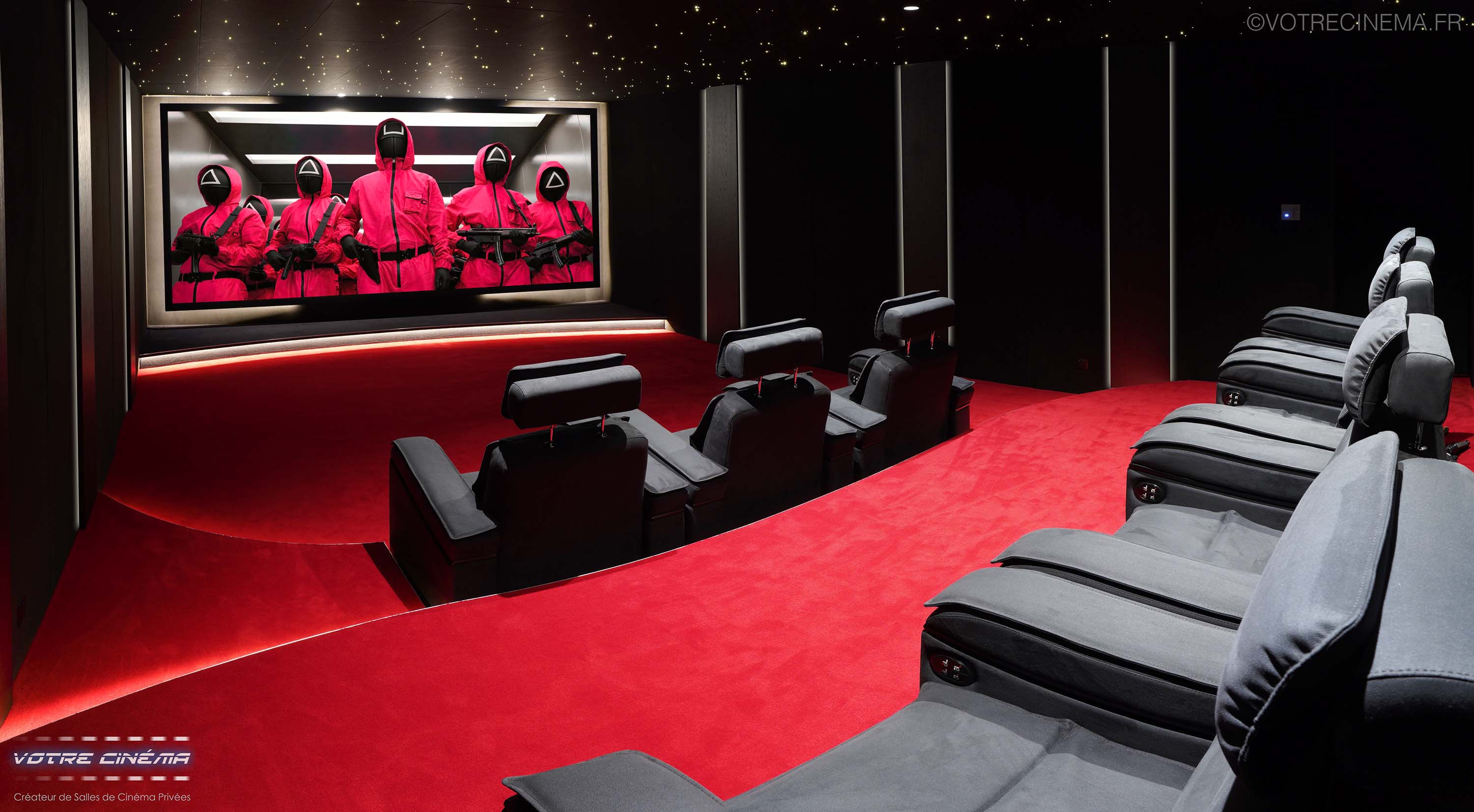 Salle de cinéma privé Val Thorens