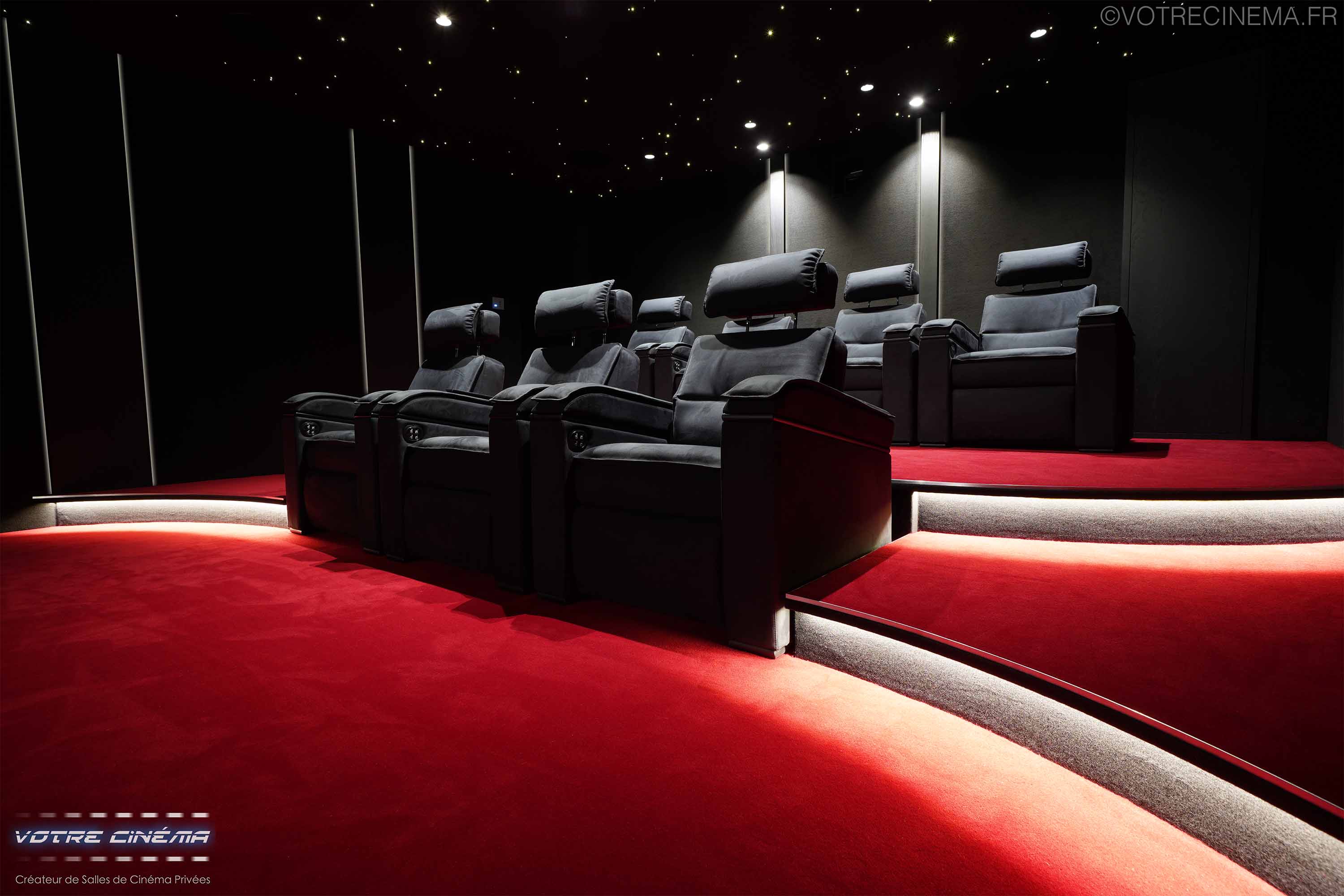 Cinéma privé à domicile