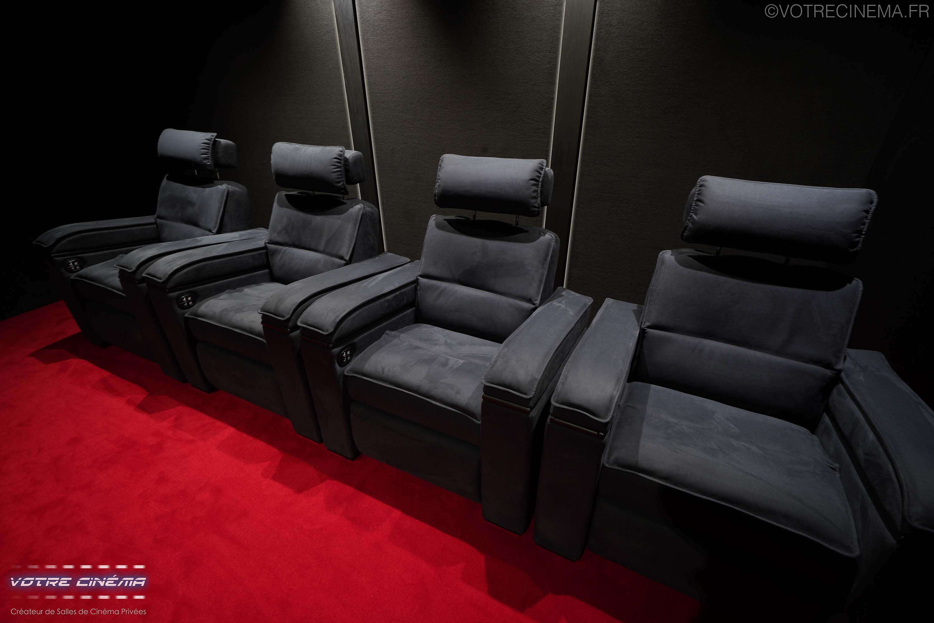 Fauteuils de cinéma privé à Val Thorens