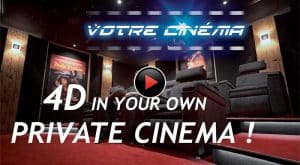 video private room cinema 4D